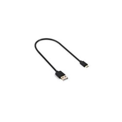 Axxbiz CableBiz-A005 B 0.3M USB A vers Micro-B M/M Black | ECP Grossiste informatique