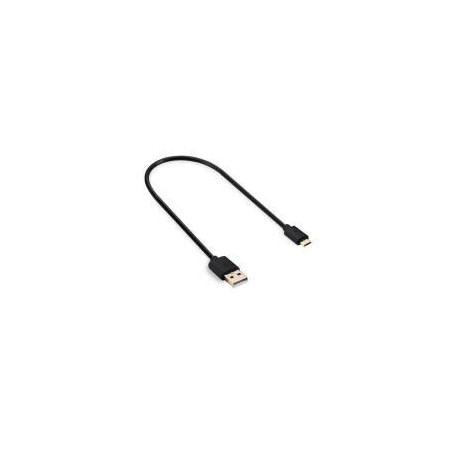 Axxbiz CableBiz-A005 B 0.3M USB A vers Micro-B M/M Black | ECP Grossiste informatique