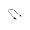 Axxbiz CableBiz-A005 B 0.3M USB A vers Micro-B M/M Black | ECP Grossiste informatique