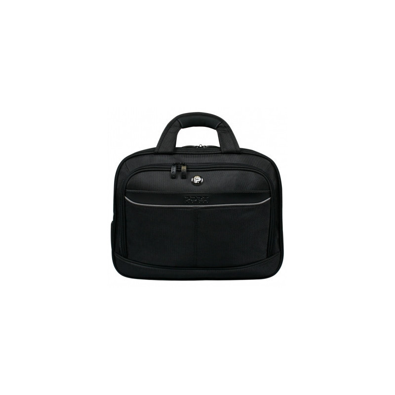 PORET020957 PORT MANHATTAN PRO Top loading Sacoche Notebk 10-13p - noir