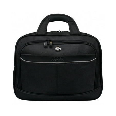 PORET020957 PORT MANHATTAN PRO Top loading Sacoche Notebk 10-13p - noir