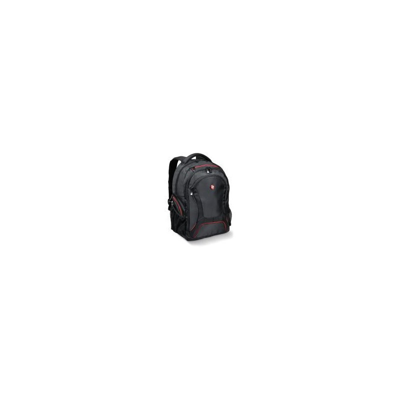 PORT COURCHEVELLE Sac à Dos Notebook 15.6p - noir | ECP Grossiste informatique