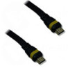 NONVI018058 Cordon Plat HDMI 1.4 Ethernet 10m A-A M-M noir