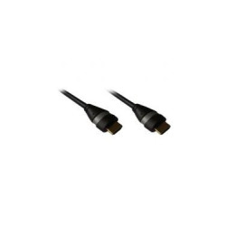 Cordon HDMI 2.0 Ethernet 5m A-A M-M Noir/Silver | ECP Grossiste informatique
