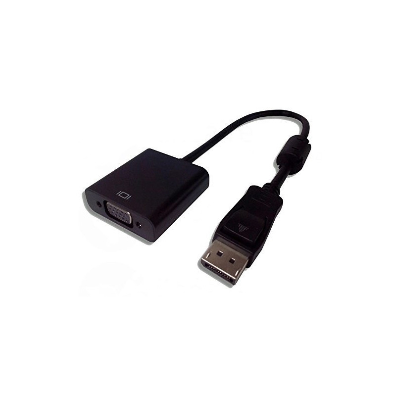 NONVI021239 Adaptateur Displayport mâle - VGA femelle 0.15m
