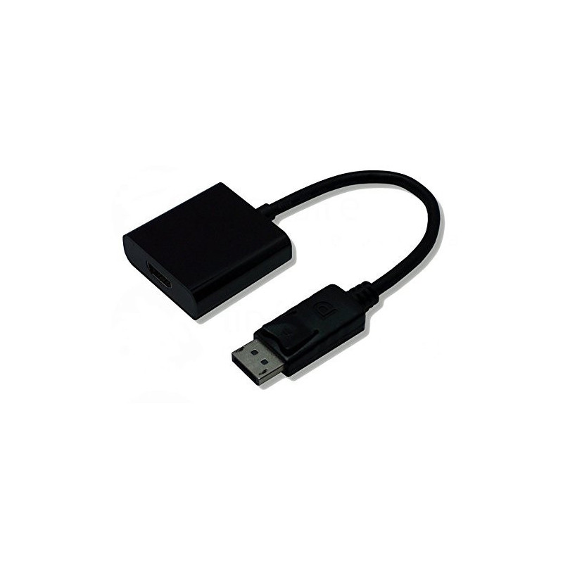 NONVI021240 Adaptateur Displayport mâle - HDMI femelle 0.15m