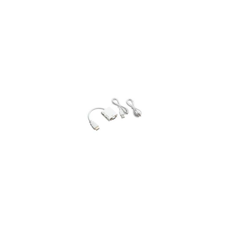 Adaptateur HDMI vers VGA/Audio | ECP Grossiste informatique