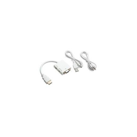 Adaptateur HDMI vers VGA/Audio | ECP Grossiste informatique