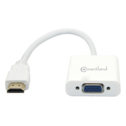 Adaptateur HDMI vers VGA/Audio | ECP Grossiste informatique