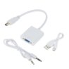 Adaptateur HDMI vers VGA/Audio | ECP Grossiste informatique