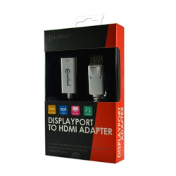 Adaptateur DisplayPort vers HDMI | ECP Grossiste informatique