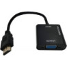 Adaptateur HDMI Mâle - VGA Femelle 0.15m | ECP Grossiste informatique
