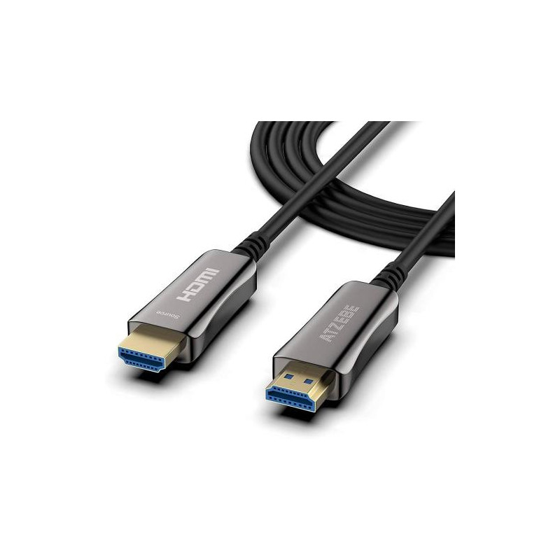 Cordon HDMI fibre 2.0 4K 60 Hz 4:4:4 - 30m00 | ECP Grossiste informatique