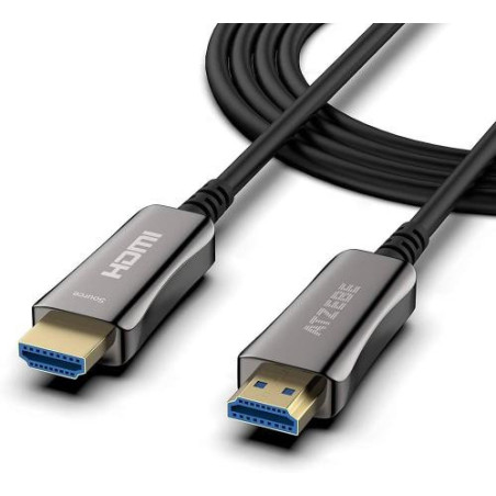 Cordon HDMI fibre 2.0 4K 60 Hz 4:4:4 - 30m00 | ECP Grossiste informatique