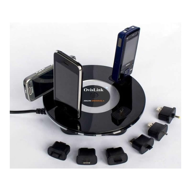 OVICH018400 Chargeur universel 6 emplacements