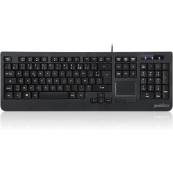 PERIBOARD-513 II BLACK Clavier avec TouchPad | ECP Grossiste informatique