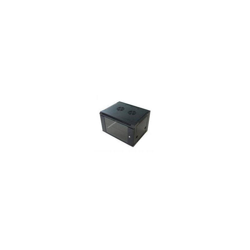 Armoire murale 6U 19p 600mm livrée en kit | ECP Grossiste informatique