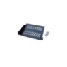 Plateau 19p 2U 400mm (profondeur) | ECP Grossiste informatique