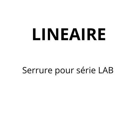 Serrure pour série LAB | ECP Grossiste informatique