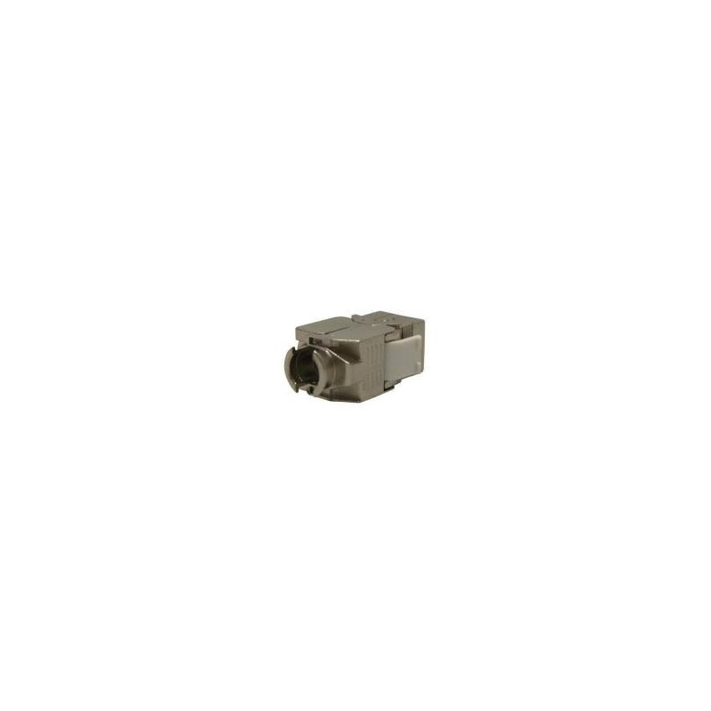 Embase/Insert CAT6 RJ45 Blindée type keystone | ECP Grossiste informatique