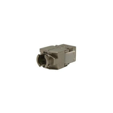 Embase/Insert CAT6 RJ45 Blindée type keystone | ECP Grossiste informatique