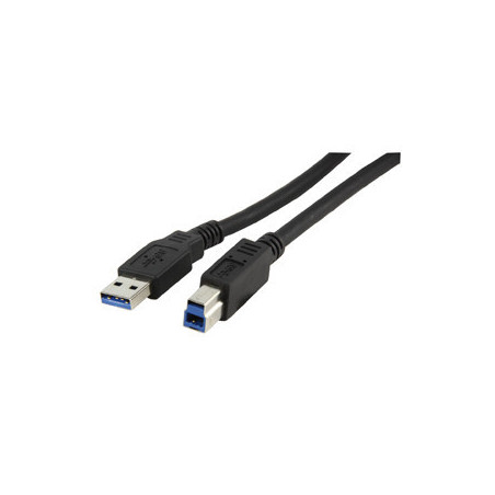 NONUS014800 Cordon USB3.0 A-B M M 1.8m