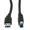 NONUS014800 Cordon USB3.0 A-B M M 1.8m