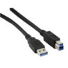 NONUS014800 Cordon USB3.0 A-B M M 1.8m