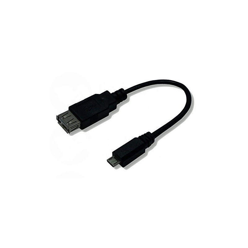 NONUS021655 Adaptateur USB OTG HOST microUSB USB M F 0.10m