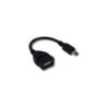 Adaptateur USB OTG/HOST MiniUSB/USB M/F 0.10m | ECP Grossiste informatique