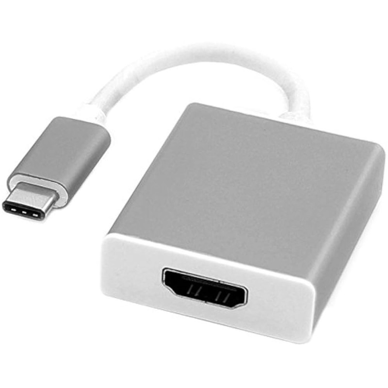 Adap. USB Type C mâle /HDMI femelle - 0m15 | ECP Grossiste informatique