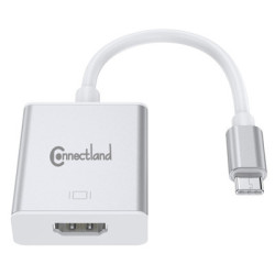 Adaptateur USB-C vers HDMI M-F | ECP Grossiste informatique