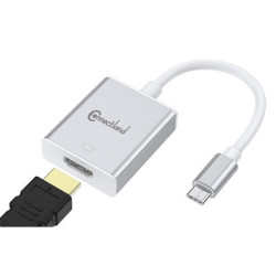 Adaptateur USB-C vers HDMI M-F | ECP Grossiste informatique