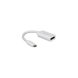 Adaptateur USB-C vers DisplayPort M-F | ECP Grossiste informatique