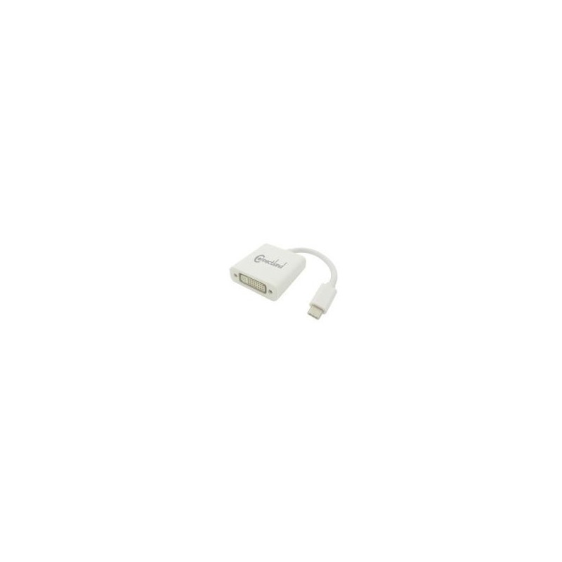 ADAPT. USB 3.1 TYPE C TO DVI FEMELLE | ECP Grossiste informatique