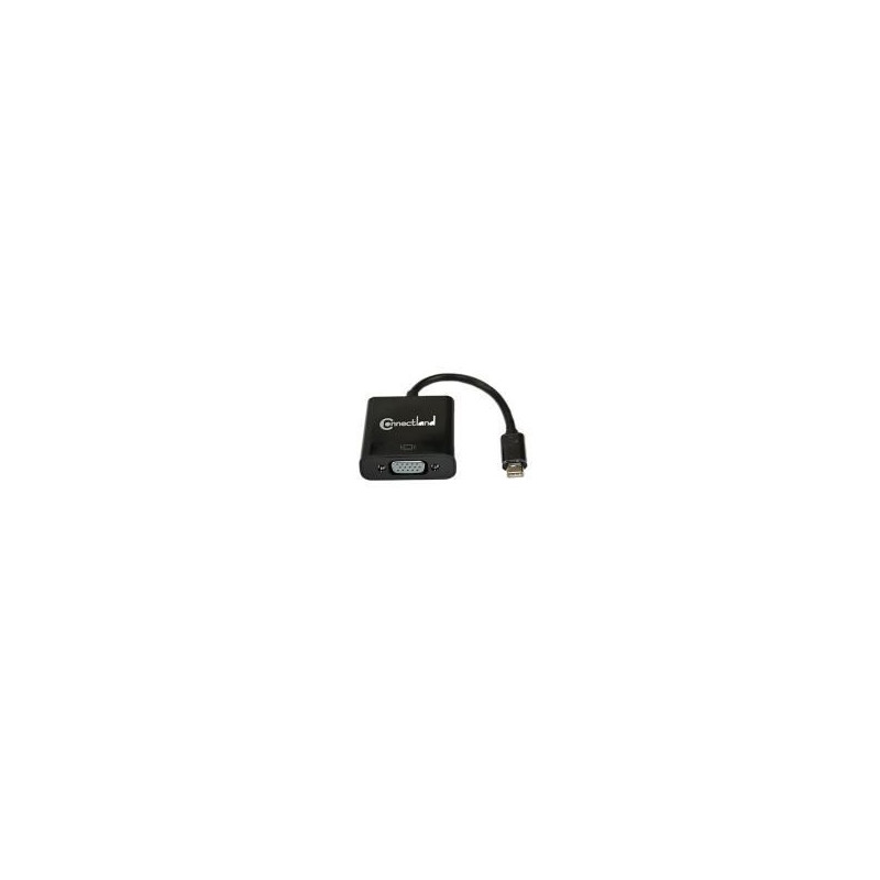 0301611 Adaptateur USB v3.0 type C vers VGA Femelle | ECP Grossiste informatique