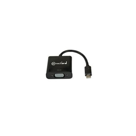 0301611 Adaptateur USB v3.0 type C vers VGA Femelle | ECP Grossiste informatique
