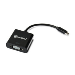 0301611 Adaptateur USB v3.0 type C vers VGA Femelle | ECP Grossiste informatique