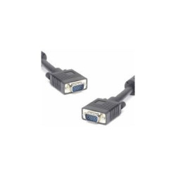 Cordon VGA HD15 M/M 2 ferrites 2m | ECP Grossiste informatique