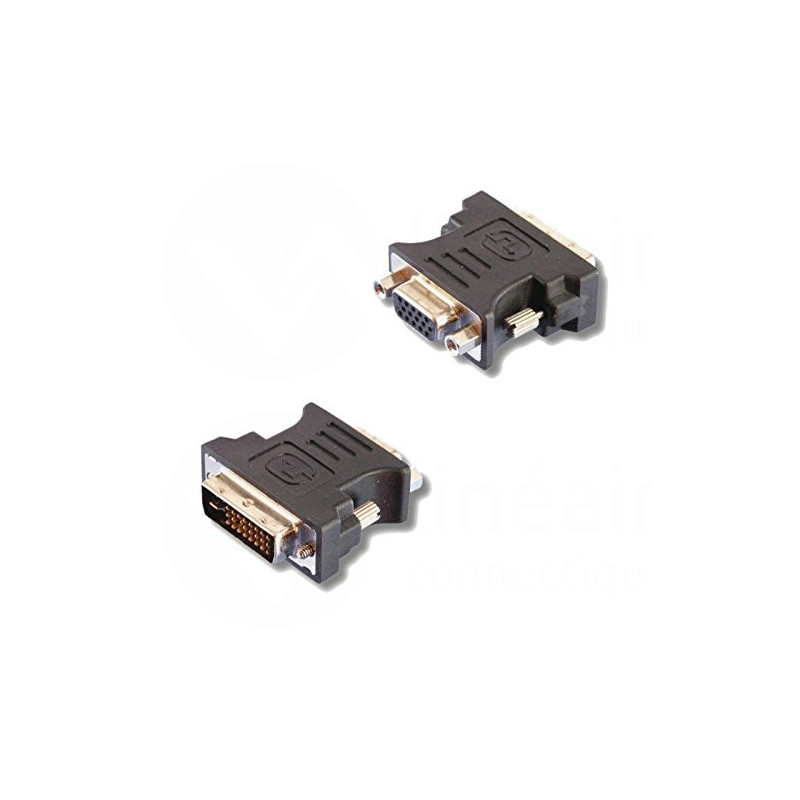 NONVI011932 Adaptateur DVI-I 24+5M-HDB15F (VGA)