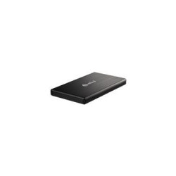 Boîtier externe 2.5p SATA USB 3.0 Alu Noir | ECP Grossiste informatique