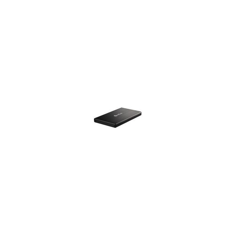 Boîtier externe 2.5p SATA USB 3.0 Alu Noir | ECP Grossiste informatique