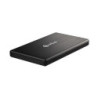 Boîtier externe 2.5p SATA USB 3.0 Alu Noir | ECP Grossiste informatique