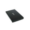 Boîtier externe 2.5p SATA USB 3.0 Alu Noir | ECP Grossiste informatique