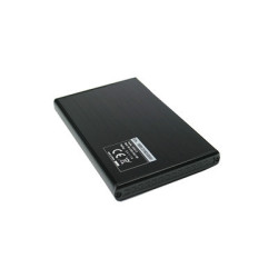 Boîtier externe 2.5p SATA USB 3.0 Alu Noir | ECP Grossiste informatique