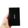 Boîtier externe 2.5p SATA USB 3.0 Alu Noir | ECP Grossiste informatique