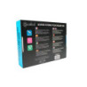 Boîtier externe 2.5p SATA USB 3.0 Alu Noir | ECP Grossiste informatique