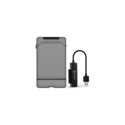 Boîtier externe 2.5p SATA USB 3.0 Noir | ECP Grossiste informatique