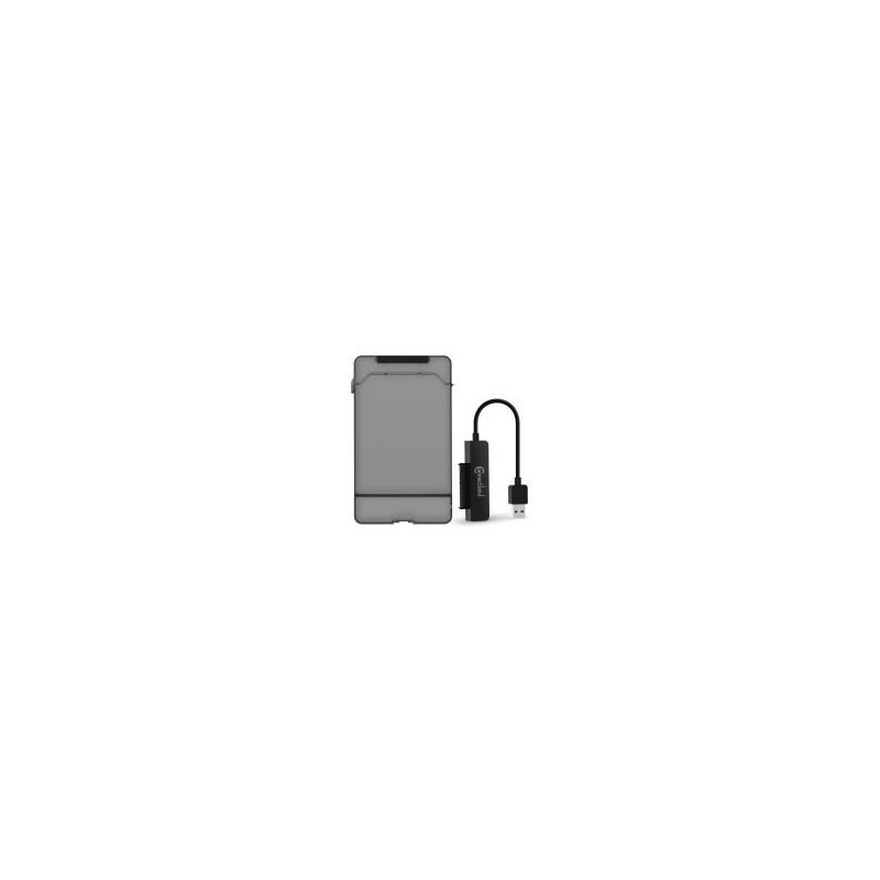 Boîtier externe 2.5p SATA USB 3.0 Noir | ECP Grossiste informatique