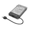 Boîtier externe 2.5p SATA USB 3.0 Noir | ECP Grossiste informatique